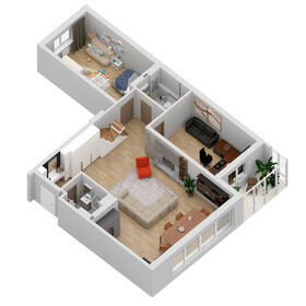 23 м², квартира-студия 3 200 000 ₽ - изображение 39