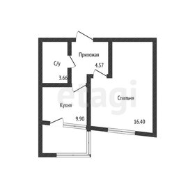 37,5 м², 1-комнатная квартира 5 000 000 ₽ - изображение 43