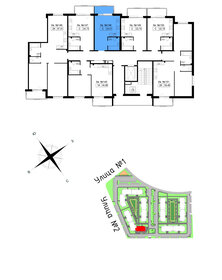 25,9 м², квартира-студия 3 699 302 ₽ - изображение 50