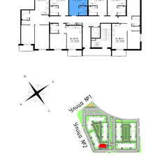 Квартира 25,7 м², студия - изображение 2