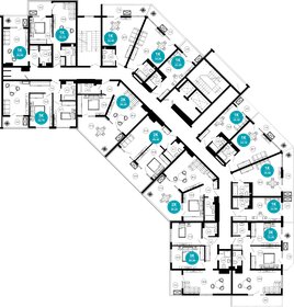 Квартира 72,2 м², 3-комнатные - изображение 2