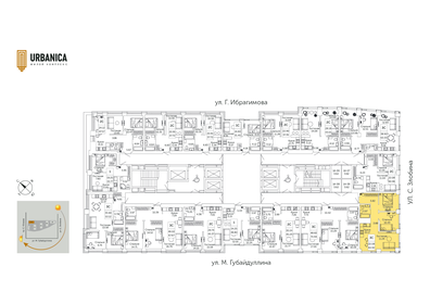 68,9 м², 3-комнатная квартира 10 458 300 ₽ - изображение 26