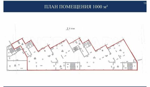 1000 м², офис - изображение 4