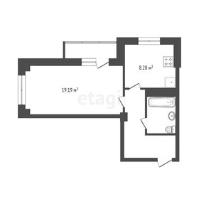 38,1 м², 1-комнатная квартира 3 850 000 ₽ - изображение 25