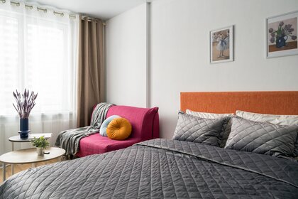 37 м², 1-комнатная квартира 2 290 ₽ в сутки - изображение 33