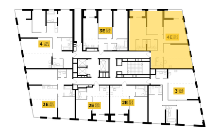 236 м², 3-комнатная квартира 49 950 000 ₽ - изображение 102