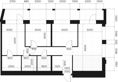 80,8 м², 4-комнатная квартира 38 030 516 ₽ - изображение 20