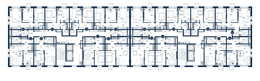 58,8 м², 2-комнатная квартира 8 850 000 ₽ - изображение 15