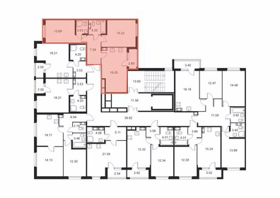 64,8 м², 2-комнатная квартира 9 842 000 ₽ - изображение 47