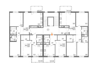 Квартира 44,6 м², 1-комнатная - изображение 2