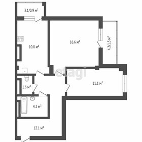 Квартира 60 м², 2-комнатная - изображение 1