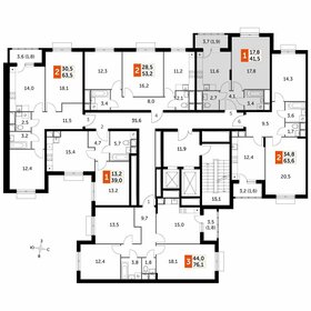 Квартира 41,5 м², 1-комнатная - изображение 4