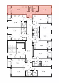 44,9 м², 1-комнатная квартира 7 055 580 ₽ - изображение 61