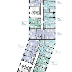 Квартира 45,6 м², 1-комнатная - изображение 2