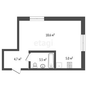 Квартира 32 м², студия - изображение 2