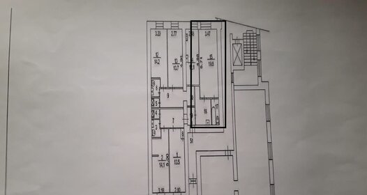 Квартира 32 м², 1-комнатная - изображение 4