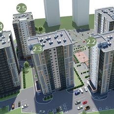 Квартира 45,1 м², 1-комнатная - изображение 3