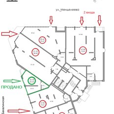 99,7 м², помещение свободного назначения - изображение 4