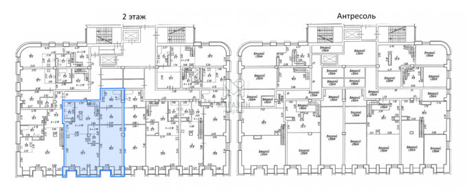 Квартира 144,2 м², 2-комнатная - изображение 2