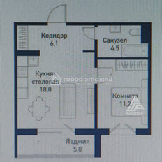 Квартира 40,5 м², 1-комнатная - изображение 4