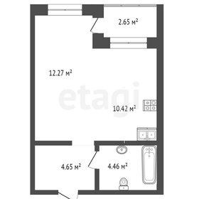 24 м², 1-комнатная квартира 2 450 000 ₽ - изображение 27