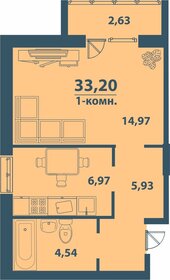 42 м², 2-комнатная квартира 1 700 000 ₽ - изображение 77