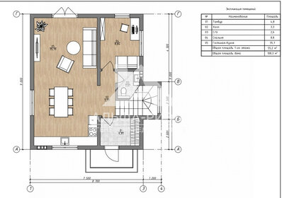 134 м² дом, 6 соток участок 11 390 000 ₽ - изображение 23