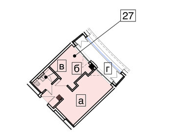 37,6 м², 2-комнатные апартаменты 71 440 000 ₽ - изображение 32