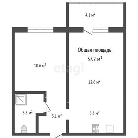 37,5 м², 2-комнатная квартира 5 000 000 ₽ - изображение 75