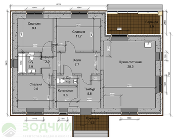 25 м² дом, 2,9 сотки участок 430 000 ₽ - изображение 58