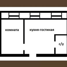 Квартира 42 м², 1-комнатные - изображение 4