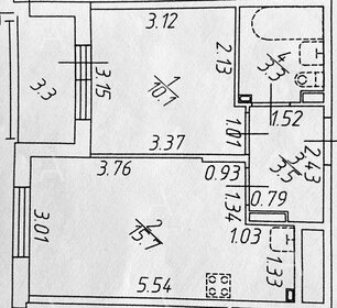 36,8 м², 1-комнатная квартира 7 300 000 ₽ - изображение 65