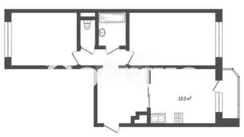 67 м², 2-комнатная квартира 7 490 000 ₽ - изображение 53