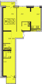 24,3 м², квартира-студия 2 430 000 ₽ - изображение 48