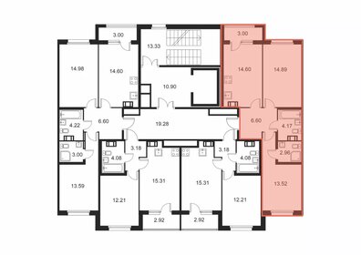 58,2 м², 2-комнатная квартира 8 910 720 ₽ - изображение 28