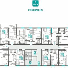 Квартира 70,6 м², 2-комнатная - изображение 2