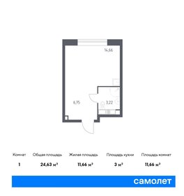 17,3 м², апартаменты-студия 8 998 798 ₽ - изображение 12