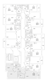 77,2 м², 2-комнатная квартира 12 577 000 ₽ - изображение 64