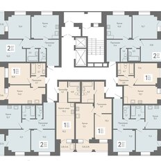 Квартира 59,4 м², 2-комнатная - изображение 2