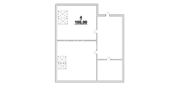 Квартира 108 м², 4-комнатная - изображение 1