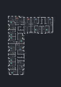 53,4 м², 2-комнатная квартира 6 500 000 ₽ - изображение 51