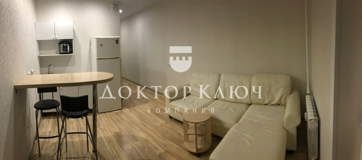 22 м², квартира-студия 14 000 ₽ в месяц - изображение 48