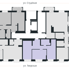 Квартира 55,1 м², 2-комнатная - изображение 2