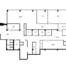 1243 м², офис - изображение 4