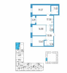 136,9 м², 4-комнатная квартира 38 318 000 ₽ - изображение 7
