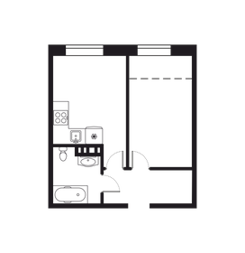 43,4 м², 2-комнатная квартира 10 019 976 ₽ - изображение 59