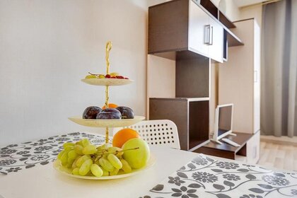 28 м², квартира-студия 3 200 ₽ в сутки - изображение 62