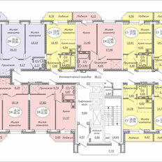 Квартира 46,2 м², 1-комнатная - изображение 3