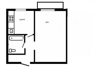 42,6 м², 1-комнатная квартира 4 240 000 ₽ - изображение 55