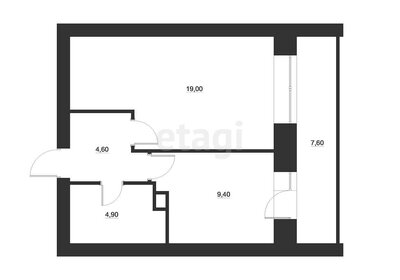 37,4 м², 1-комнатная квартира 6 270 000 ₽ - изображение 56